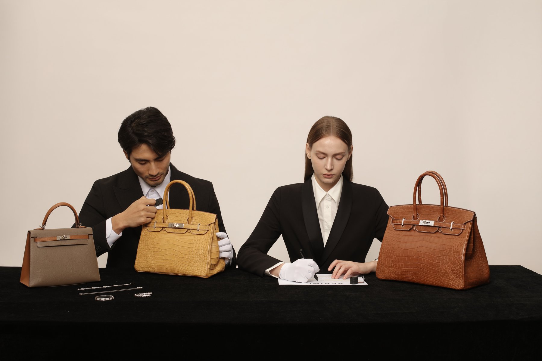 PERIMI Luxury authentication studio