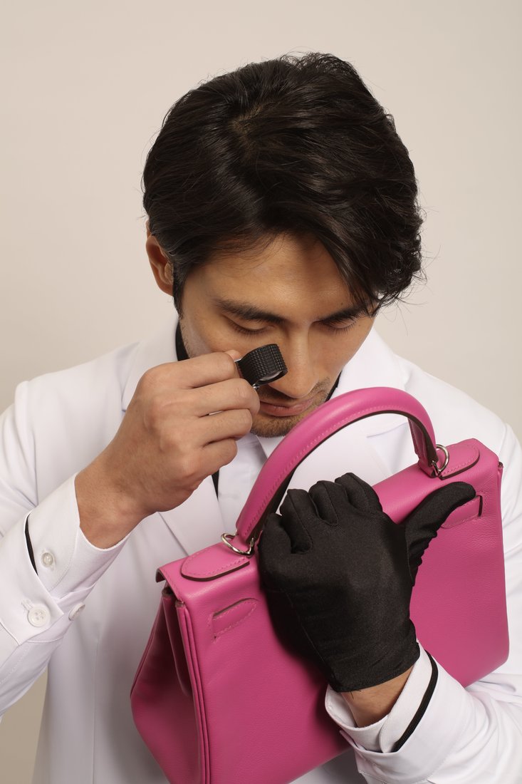 PERIMI authentication of pink Hermes Kelly
