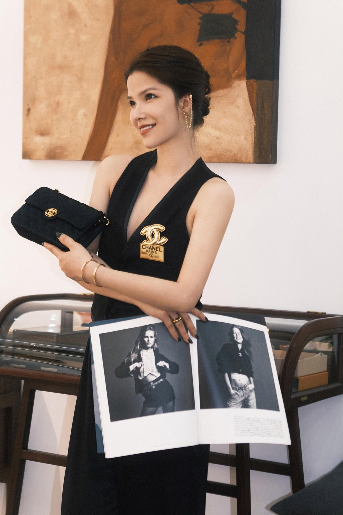 Perimi Qiu portrait
