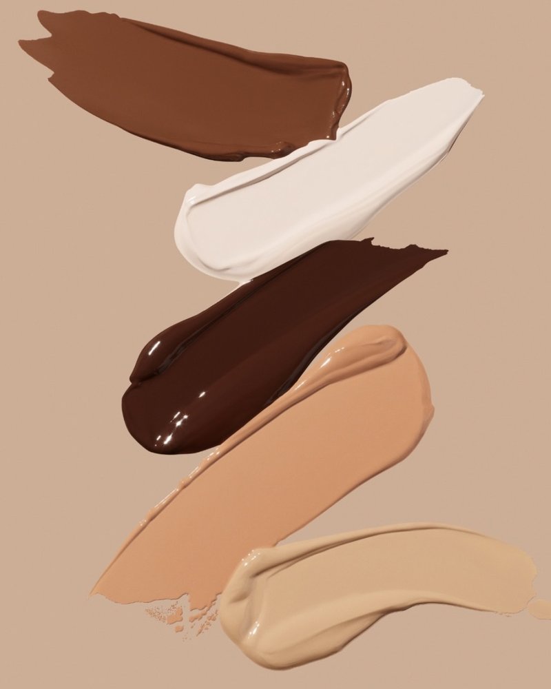 Fenty Beauty foundation swatches